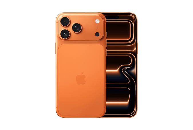 iPhone 17 pro max