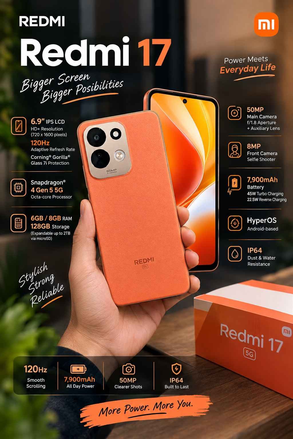 Xaomi Redmi 17